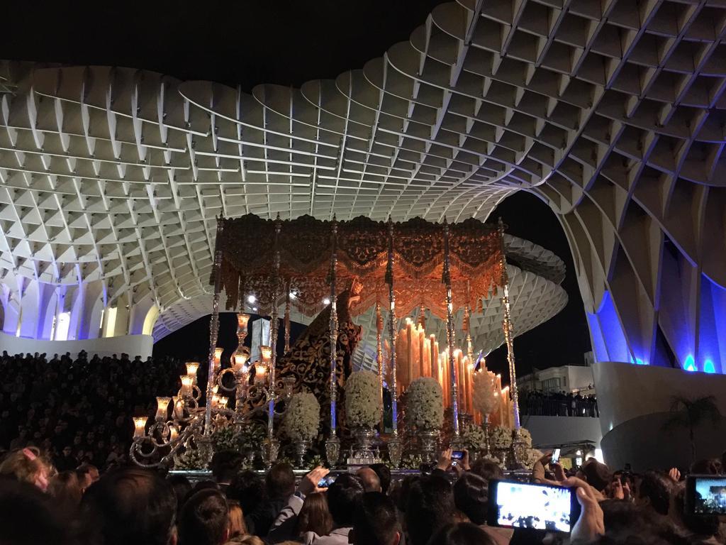 Pensión Las Setas Sevilla Exterior foto