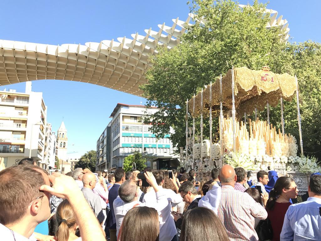 Pensión Las Setas Sevilla Exterior foto